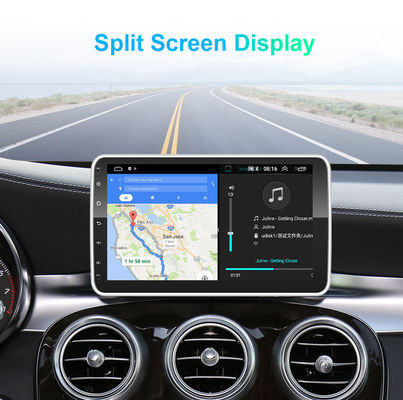 Multilingue Compatibile 10,1 pollici Universal Android Multimedia Player Auto DVD Player