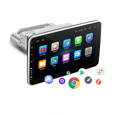 10 pollici schermo rotabile 1 Din Android Multimedia Player con controllo del volante