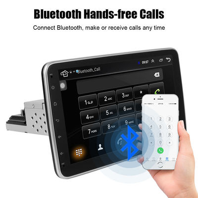 10 pollici schermo rotabile 1 Din Android Multimedia Player con controllo del volante