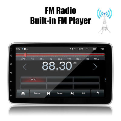 10 pollici schermo rotabile 1 Din Android Multimedia Player con controllo del volante