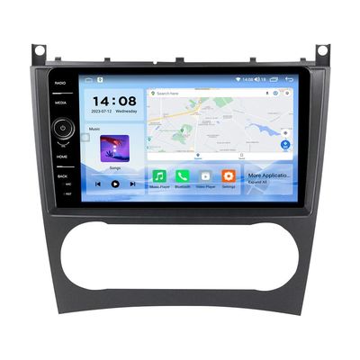 4G RAM 2din Android Auto Radio per Mercedes Benz W211 E300 2002-2010 Car Multimedia GPS Track Carplay