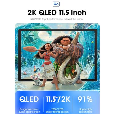Avanzato schermo QELD da 11,5 pollici 2Din Car Stereo Sistema di navigazione Carplay Android13 Auto Full Fit 8 Core Autoradio Android Car Player