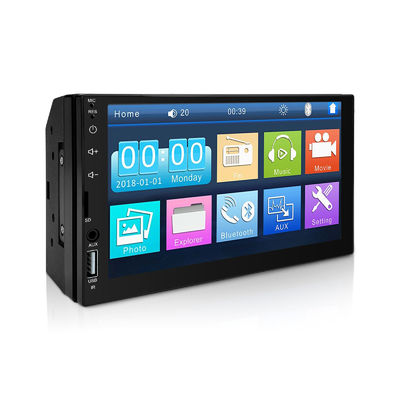 178*102mm Dimensione HD Touch Screen Auto MP5 Player con Carplay Bluetooth e Reverse Camera