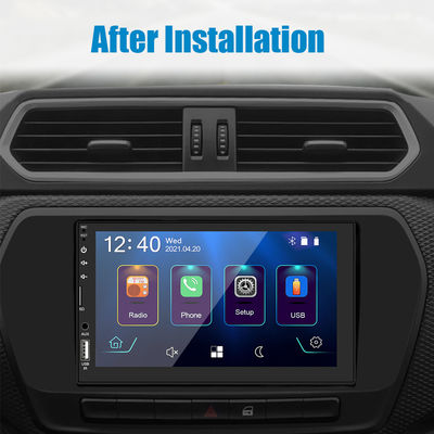 178*102mm Dimensione HD Touch Screen Auto MP5 Player con Carplay Bluetooth e Reverse Camera