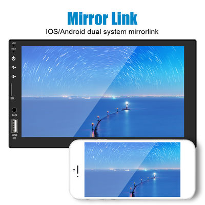 178*102mm Dimensione HD Touch Screen Auto MP5 Player con Carplay Bluetooth e Reverse Camera