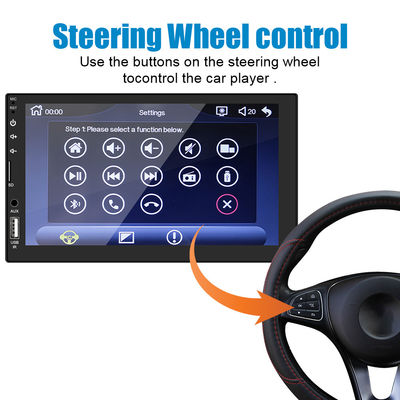 178*102mm Dimensione HD Touch Screen Auto MP5 Player con Carplay Bluetooth e Reverse Camera