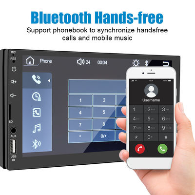 178*102mm Dimensione HD Touch Screen Auto MP5 Player con Carplay Bluetooth e Reverse Camera