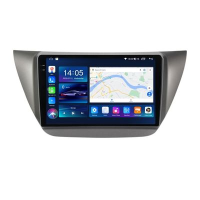 schermo OLED stereo universale per auto GPS per Mitsubishi Galant 2004-2010 4 64G Android 10 Auto