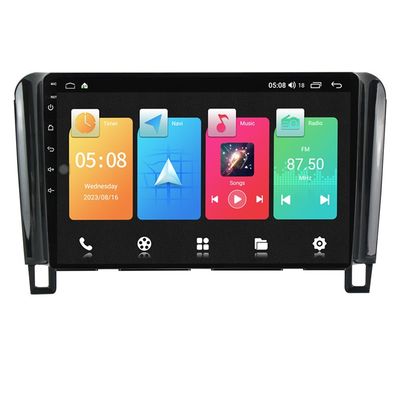 Stereo di navigazione per auto Android da 10 pollici connessione USB per Nissan Note 2 E12 2012 2021