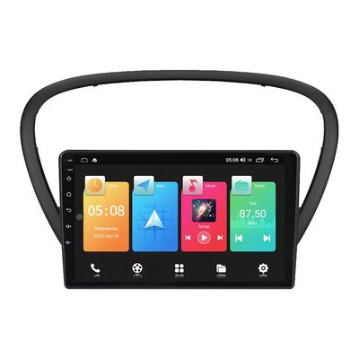 Car Video Dvd Radio Player GPS Navigation Android Autoradio Multimedia Per Peugeot 307