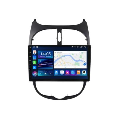 CarPlay DVD player wireless per Peugeot 208/2008 2012-2018 Radio multifunzione per auto