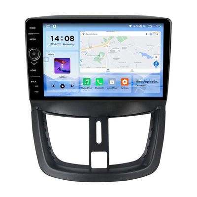 Aggiorna la tua Peugeot 206 con il nostro lettore DVD universale per auto, navigazione GPS e WiFi 4G