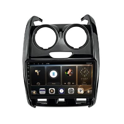 Gps multimediale universale da 9" touch screen per auto per Renault Megane 2 DVD player 2004-2009