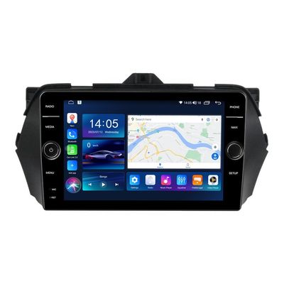 Trasmettitore FM Android 12.0 CarPlay Multimedia di navigazione per Suzuki Swift 4 2011-2017