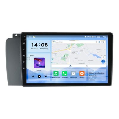 2011-2014 VOLVO S60 S60L 10,33 pollici schermo QLED doppio 2 Din Car Stereo GPS Navigation Android Car Radio