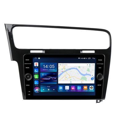 2DIN Car Radio 7" GPS per VW PASSAT POLO GOLF 5 6 TOURAN TIGUAN SEAT SKODA