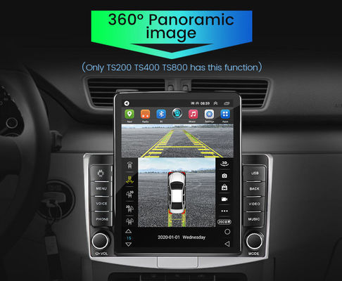 Universal Car Model 9.7 inch 2 din Double Din Android 12 Car DVD Player con GPS e Bluetooth