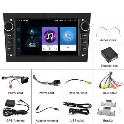 Wireless Carplay DSP IPS Wifi 4G GPS Navi Stereo Auto DVD player per OPEL MOKKA 2012 2014 2016