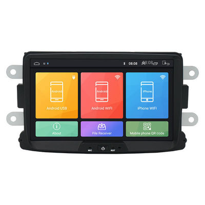 1280*800 Risoluzione Universal 2DIN Multimedia Player per Dacia/Sandero/Duster/Renault