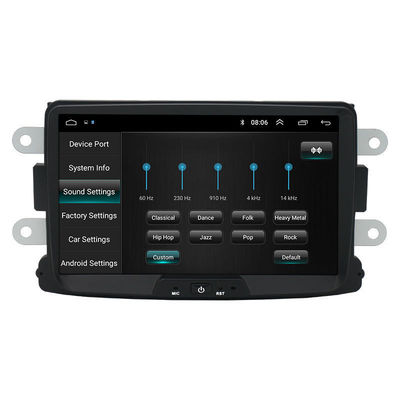 1280*800 Risoluzione Universal 2DIN Multimedia Player per Dacia/Sandero/Duster/Renault