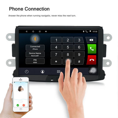 DUSTER Car Multimedia Player con risoluzione 1280*800 e supporto multilingue