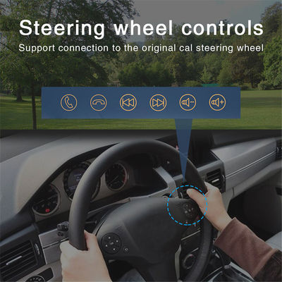 DUSTER Car Multimedia Player con risoluzione 1280*800 e supporto multilingue