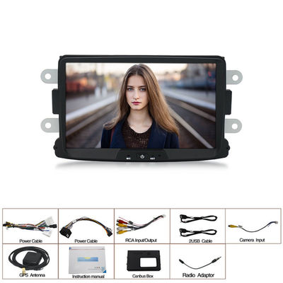 8&quot; schermo 2din Android Multimedia Player per auto Dacia Logan Dokker Duster Sandero Lodgy Renault Dacia/Lada Xray2 Carplay