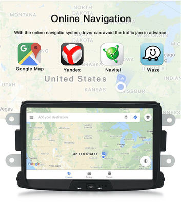 8&quot; schermo 2din Android Multimedia Player per auto Dacia Logan Dokker Duster Sandero Lodgy Renault Dacia/Lada Xray2 Carplay