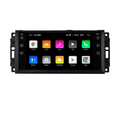 7" Android Car Stereo per Jeep Cherokee Compass Commander Wrangler 300C Dodge Caliber Liberty 2009 2008 2010 2011