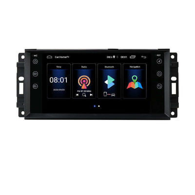 7" Android Car Stereo per Jeep Cherokee Compass Commander Wrangler 300C Dodge Caliber Liberty 2009 2008 2010 2011