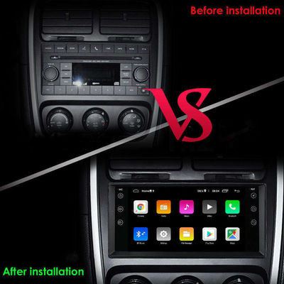 7" Android Car Stereo per Jeep Cherokee Compass Commander Wrangler 300C Dodge Caliber Liberty 2009 2008 2010 2011
