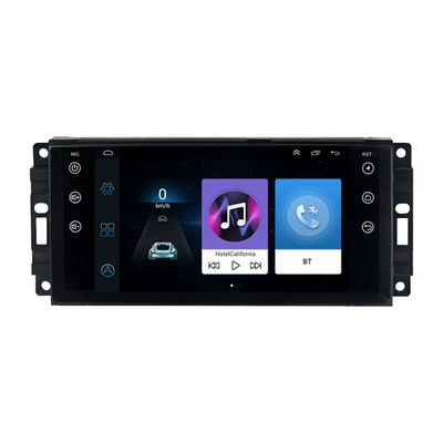 1280*800 Risoluzione 7 pollici Android Car GPS Radio DVD Player con adattamento universale