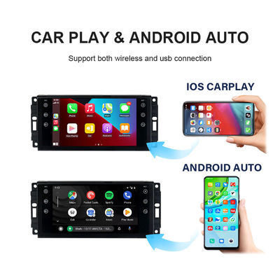 1280*800 Risoluzione 7 pollici Android Car GPS Radio DVD Player con adattamento universale
