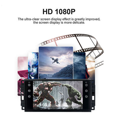 1280*800 Risoluzione 7 pollici Android Car GPS Radio DVD Player con adattamento universale