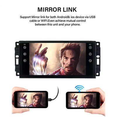 1280*800 Risoluzione 7 pollici Android Car GPS Radio DVD Player con adattamento universale