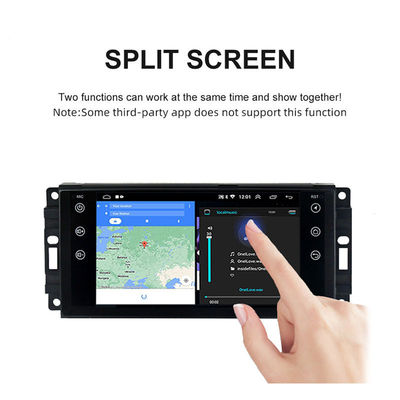 1280*800 Risoluzione 7 pollici Android Car GPS Radio DVD Player con adattamento universale