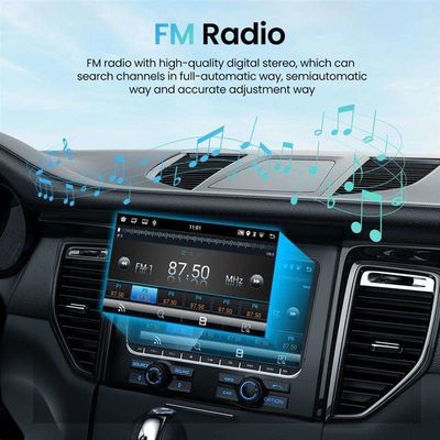 Fotocamera di backup VW Android Car Radio per VW Golf 6 Touran 8 Inch Touch Screen Car Stereo
