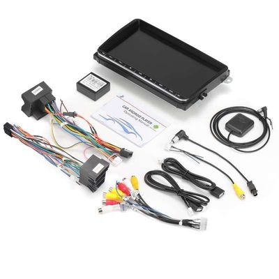 Fotocamera di backup VW Android Car Radio per VW Golf 6 Touran 8 Inch Touch Screen Car Stereo